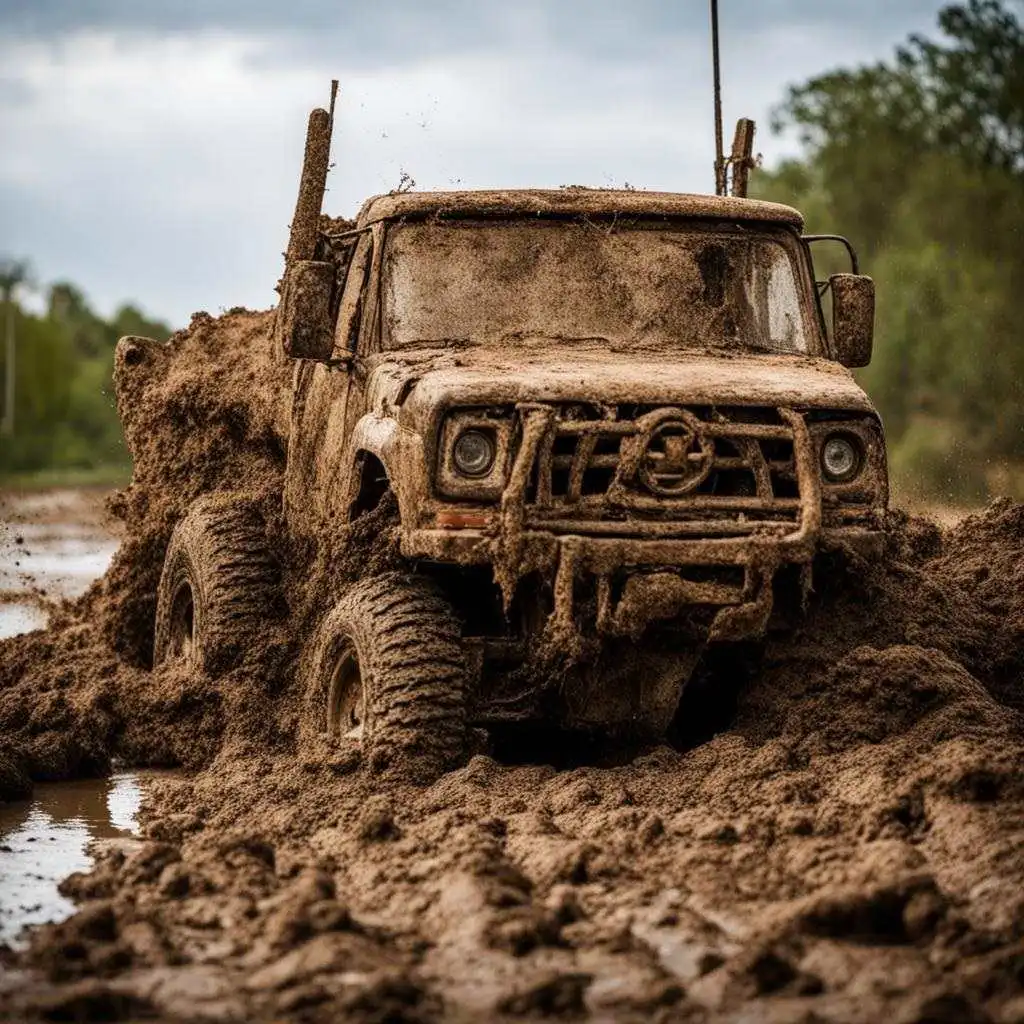 Грязная машина